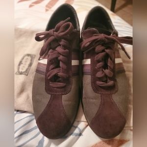 Authentic Brown Gucci Sneakers